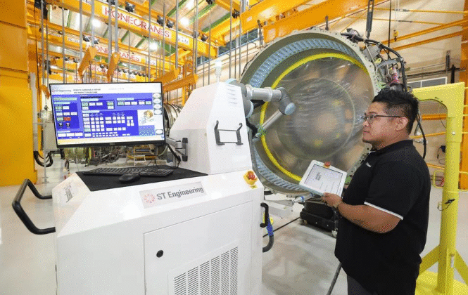 ST Engineering provides CFM56-7B engine MRO support for Hebei Airlines at its Xiamen facility