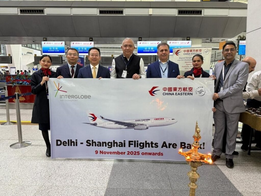 India–China Air Corridor Signals Recovery as Chinese Tourist Arrivals Rise, B2B Push Planned 3 image 5