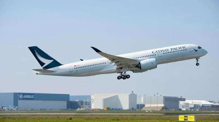 Airbus A350 representing Asia-Pacific aircraft demand growth through 2045