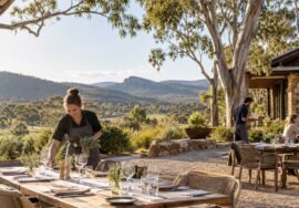 Working Holiday Makers at a regional Australian hospitality property, AI-generated representative image