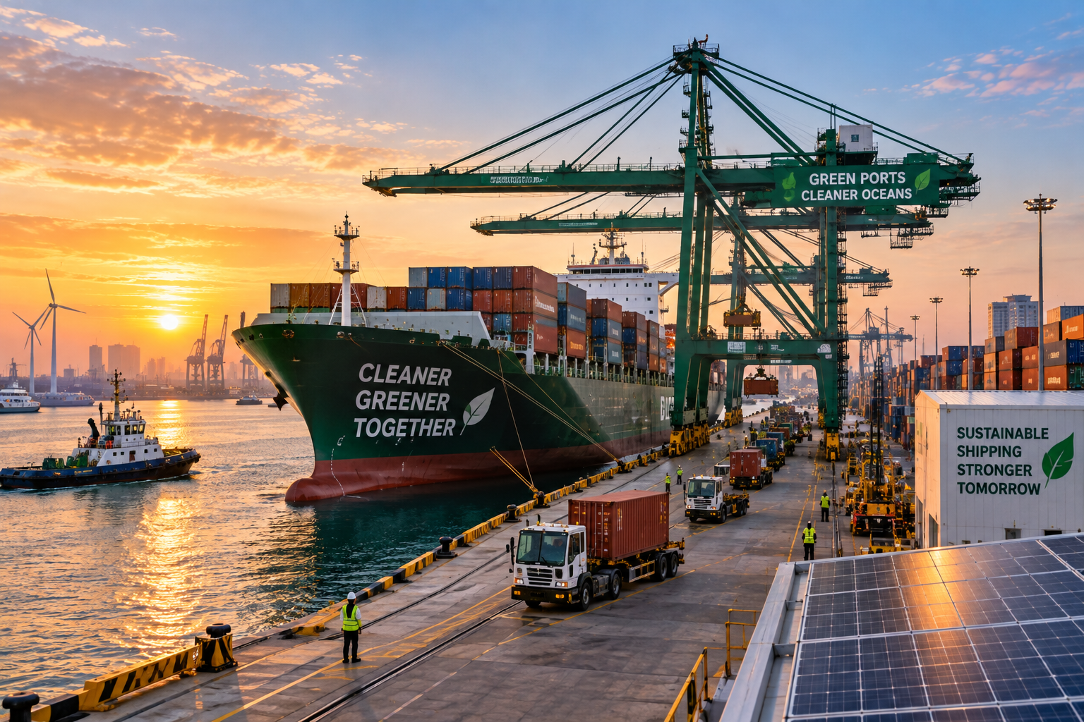 Green Shipping