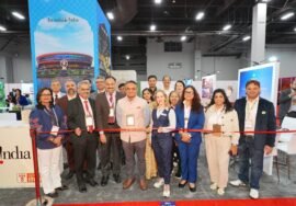 Incredible India Pavilion inauguration at IMEX Las Vegas 2026