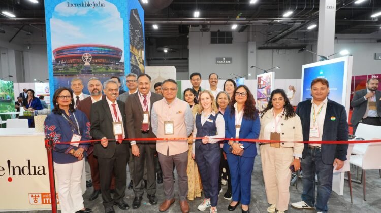 Incredible India Pavilion inauguration at IMEX Las Vegas 2026