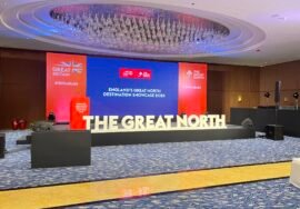 VisitBritain England’s Great North Destination Showcase 2026 stage in New Delhi for the Indian travel trade