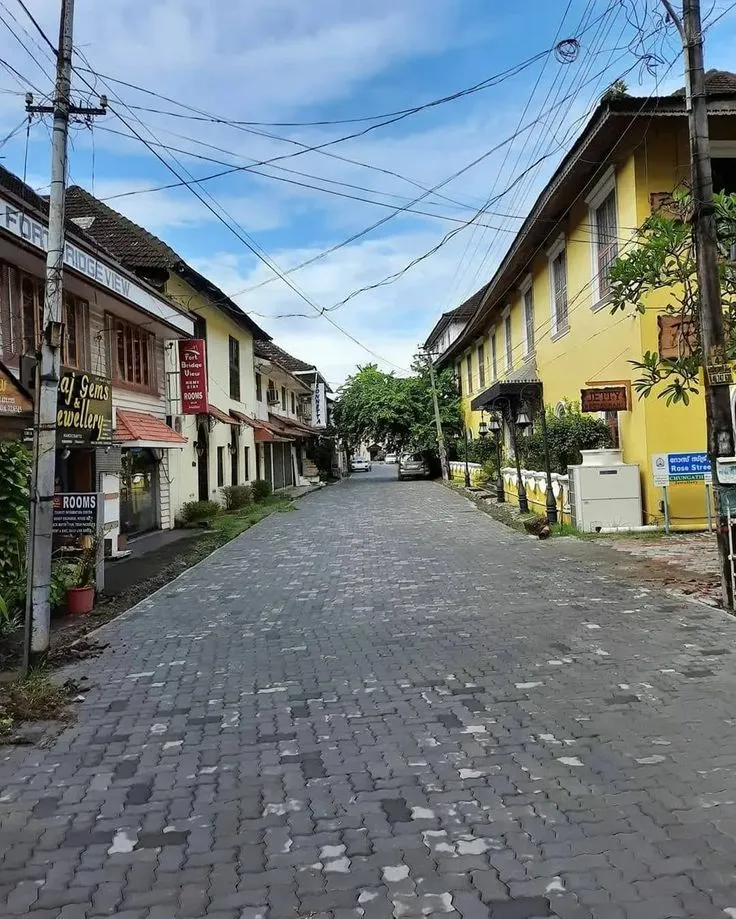 Kochi, One Street at a Time: A Heritage Journey Through Fort Kochi and Mattancherry 2 Princess Street