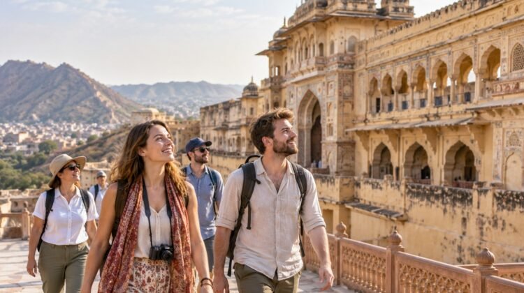 VFS Global — AI-generated representative image