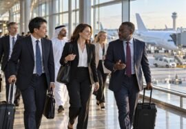 Meetings & Events — AI-generated representative image