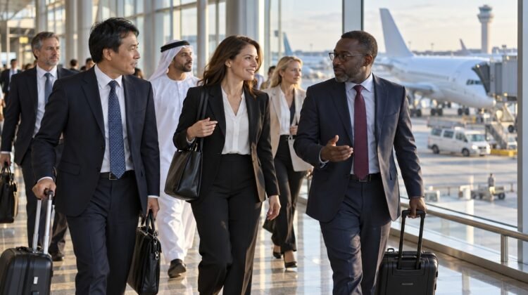 Meetings & Events — AI-generated representative image