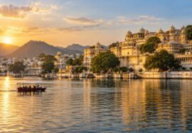 AI-generated representative illustration: Akasa Air adds Udaipur to its network