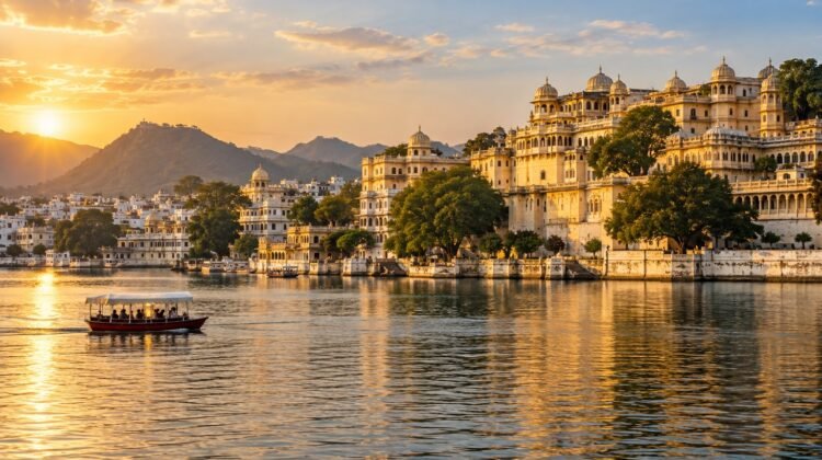 AI-generated representative illustration: Akasa Air adds Udaipur to its network
