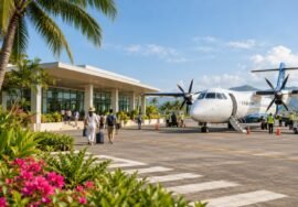 AI-generated representative illustration: Ca Mau Airport prepares for a November reopening