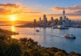 AI-generated representative illustration: New Zealand visitor arrivals reach 99% of pre-pandemic levels