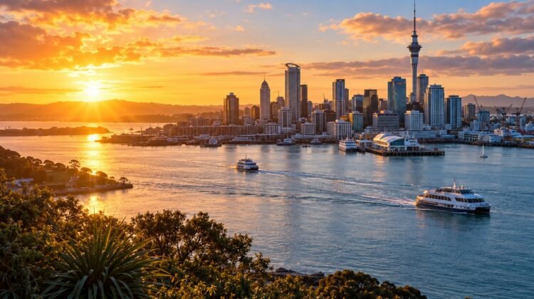 AI-generated representative illustration: New Zealand visitor arrivals reach 99% of pre-pandemic levels