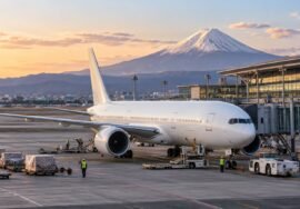 AI-generated representative illustration: Air India's expansion plans put Japan in sharper focus