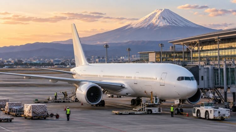 AI-generated representative illustration: Air India's expansion plans put Japan in sharper focus