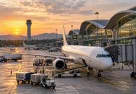 AI-generated representative illustration: Malaysia Airlines reports 10% passenger growth in India