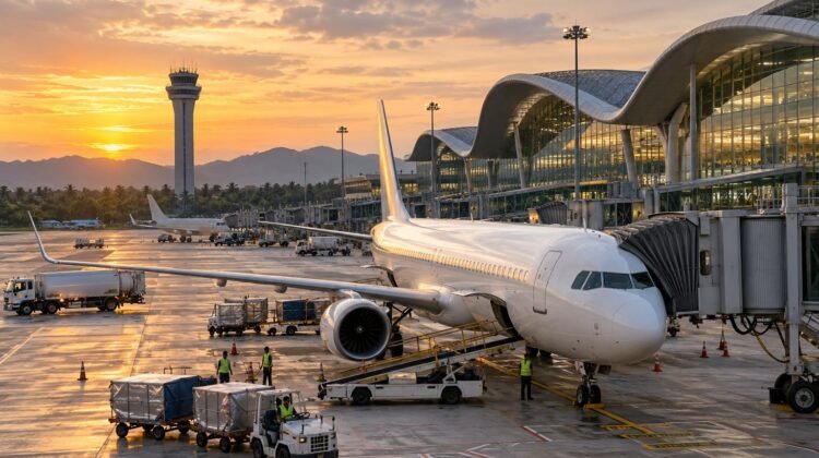 AI-generated representative illustration: Malaysia Airlines reports 10% passenger growth in India