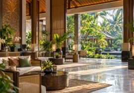 AI-generated representative illustration: Pan Pacific sees renewed demand for regional and premium travel