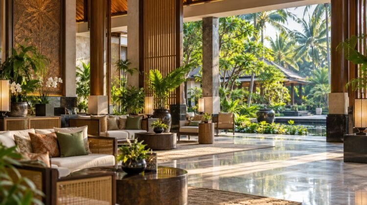 AI-generated representative illustration: Pan Pacific sees renewed demand for regional and premium travel