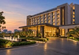 AI-generated representative illustration: ITC Hotels signs a new Welcomhotel property in Gurugram