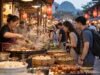 AI-generated representative illustration: Agoda spotlights food-led travel across Asian destinations