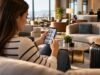 AI-generated representative illustration: New Mews survey explores how travellers use AI in hotel booking