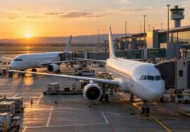 AI-generated representative illustration: Lufthansa Group's TAP Air Portugal bid signals continuing consolidation interest