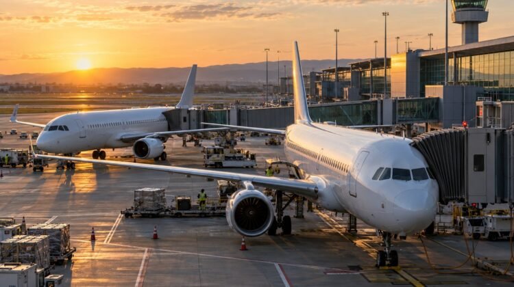 AI-generated representative illustration: Lufthansa Group's TAP Air Portugal bid signals continuing consolidation interest