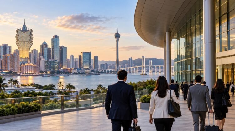 AI-generated representative illustration: Global Tourism Economy Forum opens in Macao