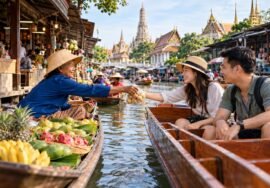 AI-generated representative illustration: Regional travel demand favours flexible, experience-led products