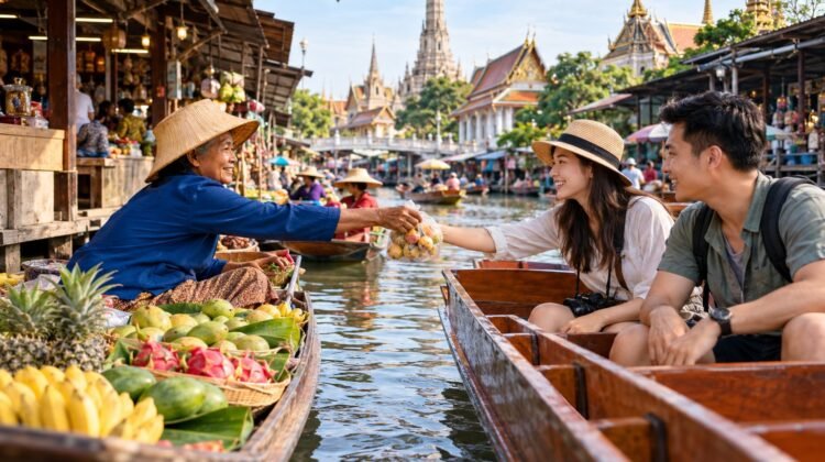 AI-generated representative illustration: Regional travel demand favours flexible, experience-led products