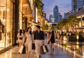 AI-generated representative illustration: Thailand expands its ASEAN–India shopping campaign