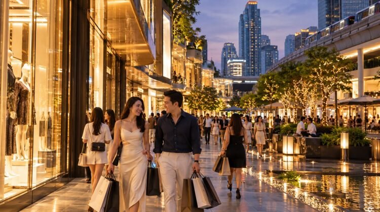 AI-generated representative illustration: Thailand expands its ASEAN–India shopping campaign