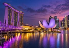 AI-generated representative illustration: Singapore announces a major December fan-tourism activation