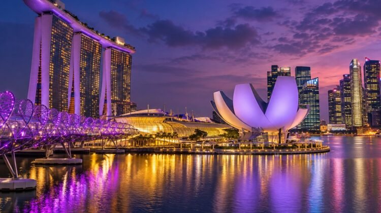 AI-generated representative illustration: Singapore announces a major December fan-tourism activation