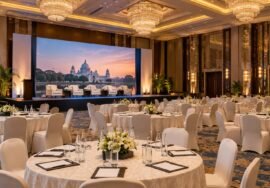 AI-generated representative illustration: TAAI Celebrates 75 Years as Kolkata Gears Up for Its 69th Annual Convention