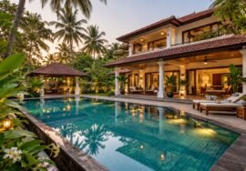 AI-generated representative illustration: StayVista Targets 2,500 Villas and 100 Boutique Hotels in Ambitious India Expansion