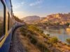 AI-generated representative illustration: IRCTC Announces 12-Day Pilgrimage Train Covering Rajasthan and Ujjain from Solapur