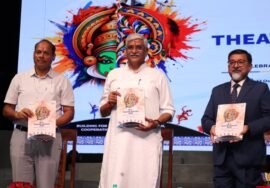 BRICS Theatre Festival 2026 inauguration and booklet presentation in New Delhi