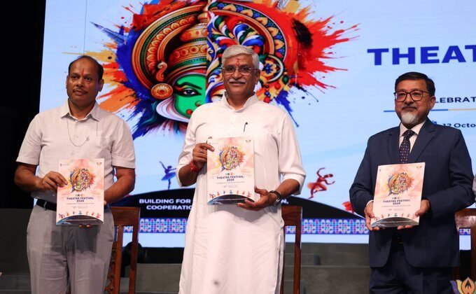 BRICS Theatre Festival 2026 inauguration and booklet presentation in New Delhi