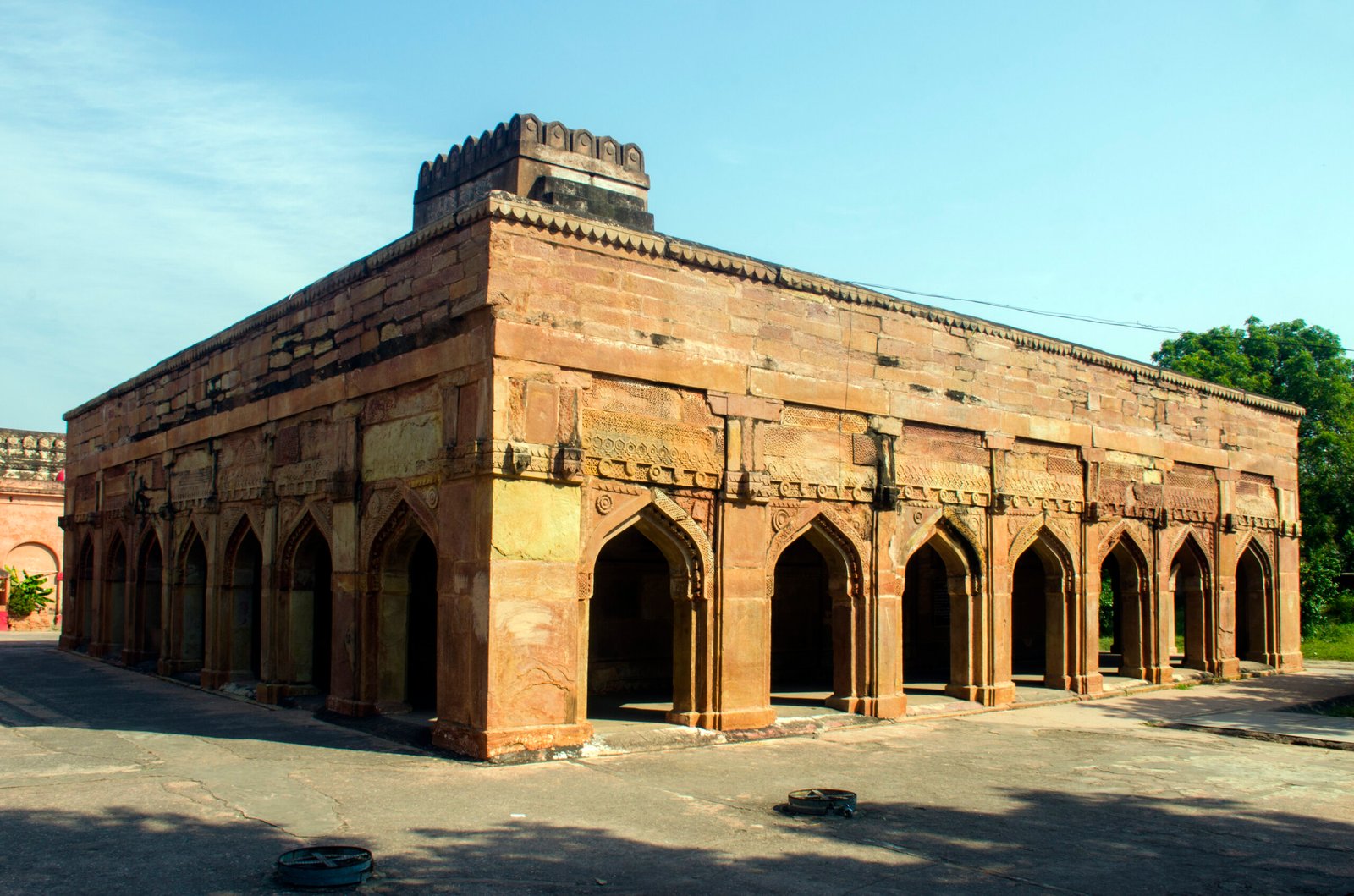 Sonwa Mandap at Chunar Fort in Uttar Pradesh