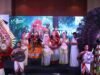 Kerala Tourism cultural performers at the New Delhi roadshow