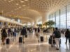 Mumbai Airport — AI-generated representative terminal illustration