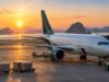 Vietnam Airlines connectivity — AI-generated representative aircraft illustration