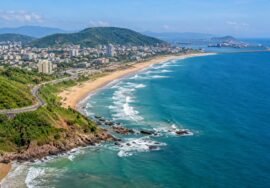 Tourism investment in Andhra Pradesh — AI-generated representative coastline illustration
