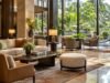 LXR Hotels & Resorts — AI-generated representative luxury hotel illustration, not The Den Bengaluru