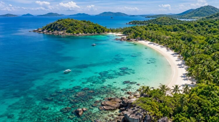Phu Quoc — AI-generated representative island illustration