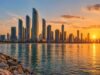 Abu Dhabi — AI-generated representative skyline illustration