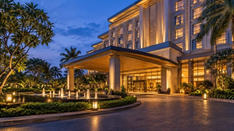 Hotel Transactions — AI-generated representative Indian hotel