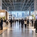 Asia-Pacific Takes the Lead in Mega Exhibition Venues 8 Exhibition Venues — AI-generated representative exhibition hall
